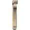 Ekena Millwork Legacy Arts and Crafts Rough Sawn Bracket w/ Offset Brace, Douglas Fir, 6"W x 30"D x 38"H BKT0604X30X38LEC03RDF - alternate 3